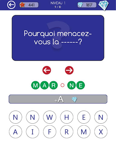 【免費拼字App】Contrepèteries Les MOts PErdus-APP點子