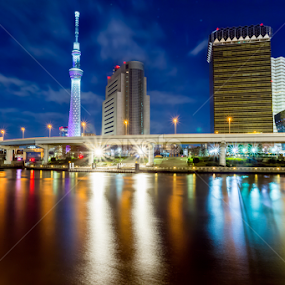 by Andit Suprianto - City,  Street & Park Night