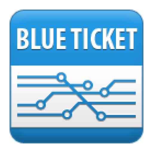 Blue ticket. Ticket Blue.