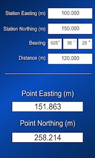 Coordinate Calculator Screenshots 2