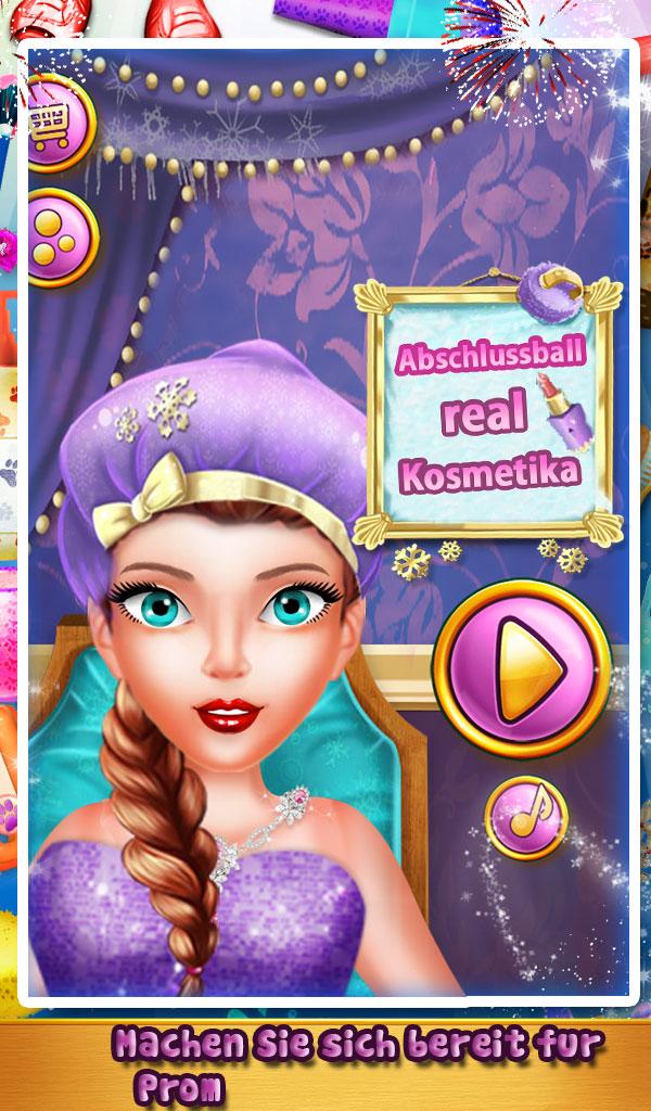 Android application Prom Real Cosmetics screenshort
