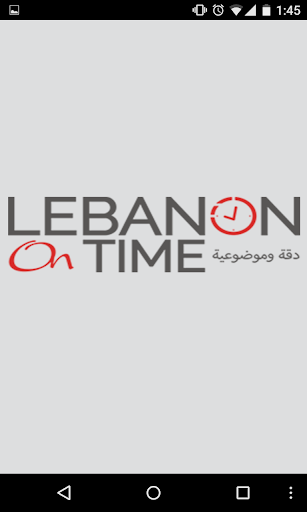 Lebanon on Time