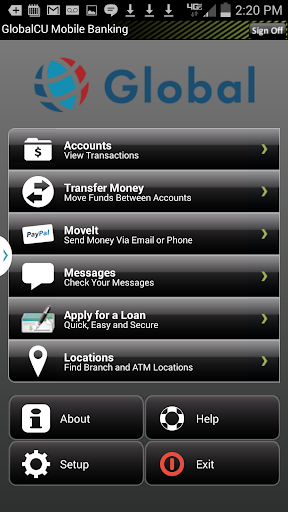 GlobalCU Mobile Banking