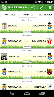 CORRELABANDA Resultados Fútbol Screenshots 4