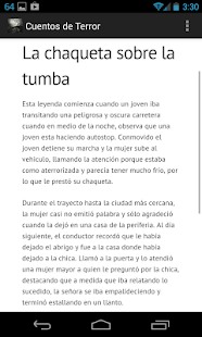 免費下載書籍APP|Cuentos de Terror app開箱文|APP開箱王