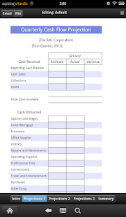 Lastest Cash Flow Projection APK