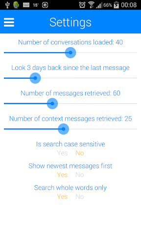 【免費社交App】Message Search-APP點子