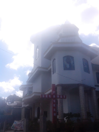 Gereja GMIM Kasuruan Kumapey Motoling Dua
