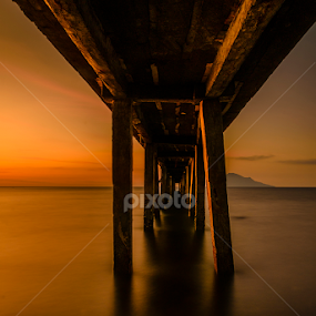 Under the bridge by Jee Cornelius - Buildings & Architecture Bridges & Suspended Structures