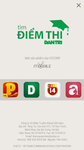 Tìm điểm thi Screenshots 6