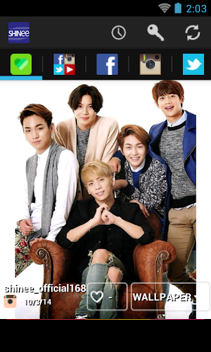 SHINEE 샤이니 SNS WALLPAPER