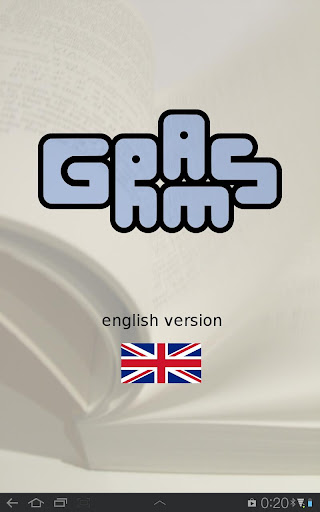 Grams english version