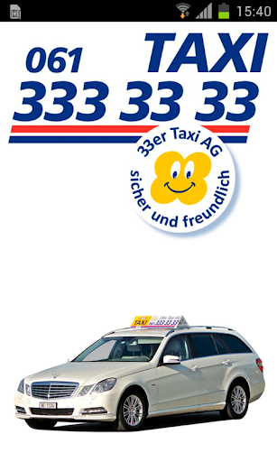 33er Taxi Basel