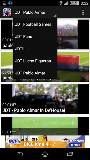 【免費運動App】JDT Football Videos-APP點子