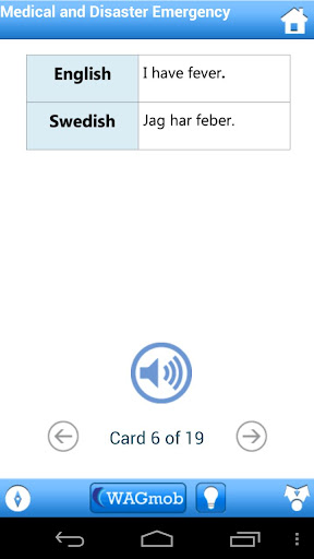 Learn Swedish by WAGmob