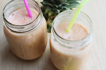 Recipe: Honey-Lime Fruit Salad Smoothie