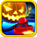 Air Hockey Halloween Apk