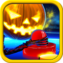 Air Hockey Halloween mobile app icon