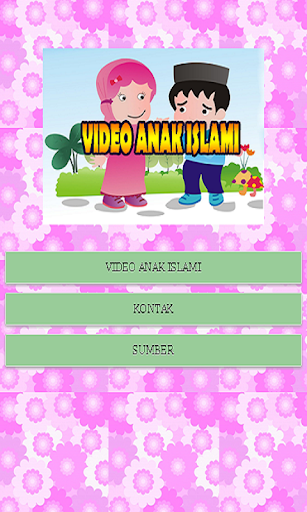 Video Anak Islami