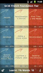 French GCSE Vocabulary AQA Screenshots 7