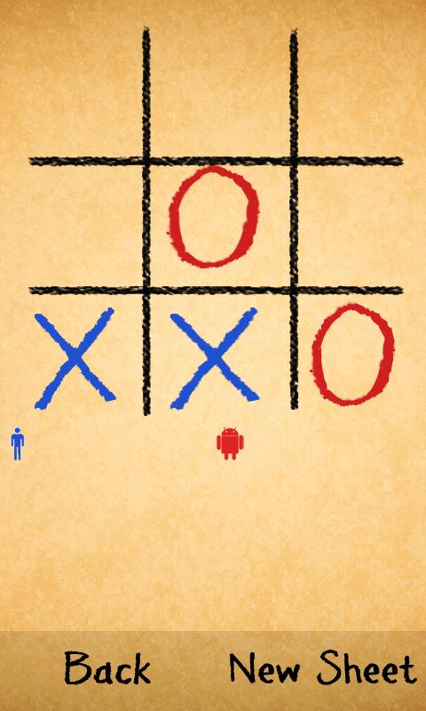 Tic Tac Toe Screen 3