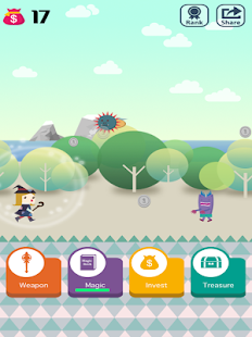 Pocket Wizard : Magic Fantasy! - screenshot thumbnail