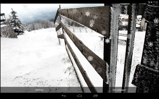 免費下載個人化APP|Snowy Live Wallpaper app開箱文|APP開箱王