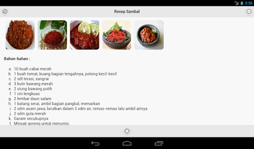 免費下載書籍APP|Kumpulan Resep Sambal app開箱文|APP開箱王