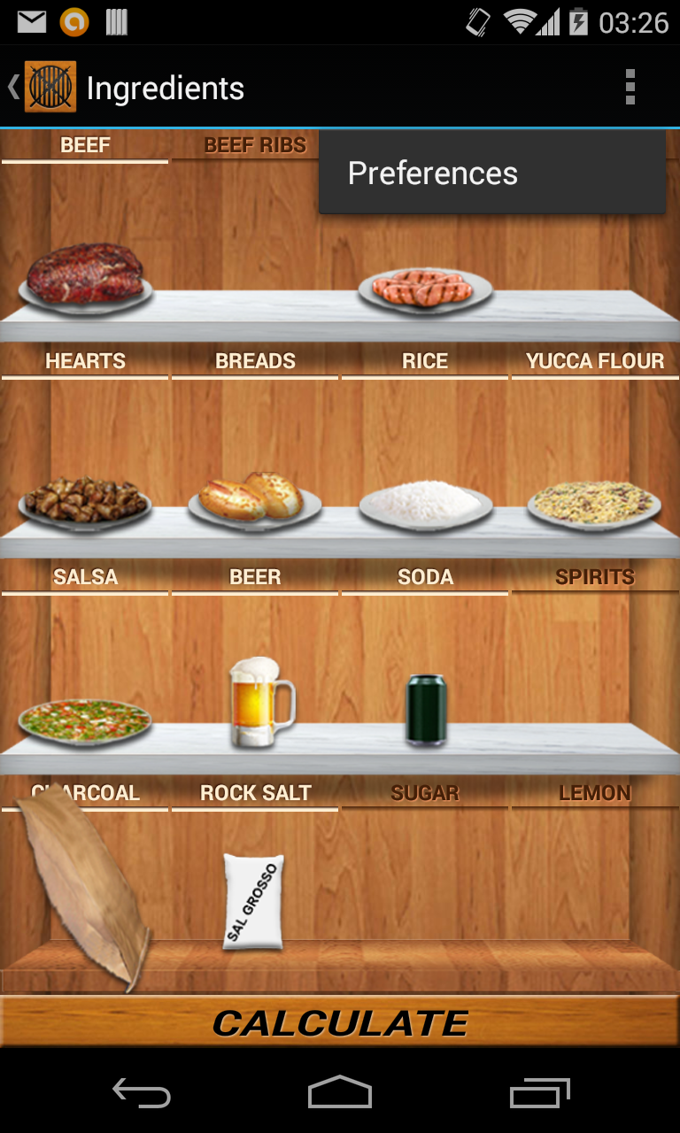 BBQ Brazil (Ad Free) Screen 2