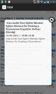 İSEM  İBB Engelliler Müdürlüğü Screenshots 4