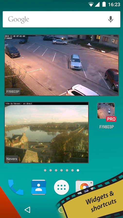    tinyCam Monitor PRO- screenshot  