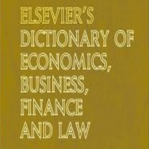 Economics Terms Dictionary