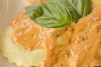 Roasted Red Pepper Sauce