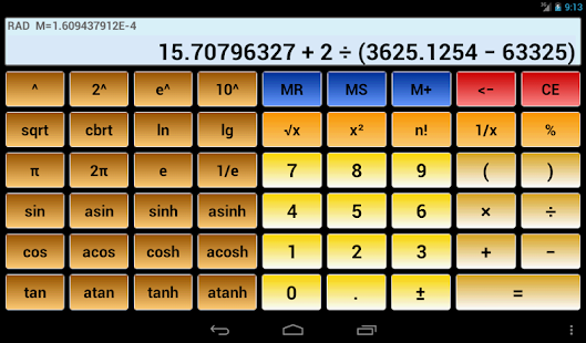 Download Scientific Calculator 3 APK for Android