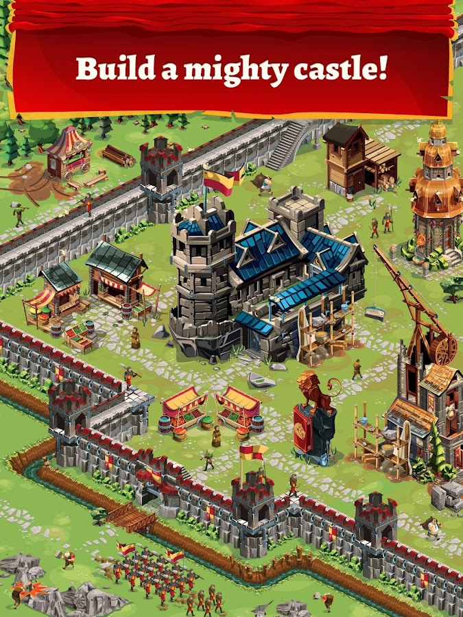 Empire: Four Kingdoms - screenshot