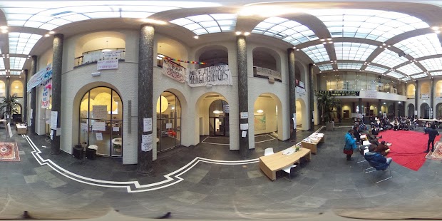 Maagdenhuis bezetting VR tour - screenshot thumbnail