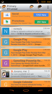 KRUSHED CM 11 THEME CHOOSER - screenshot thumbnail