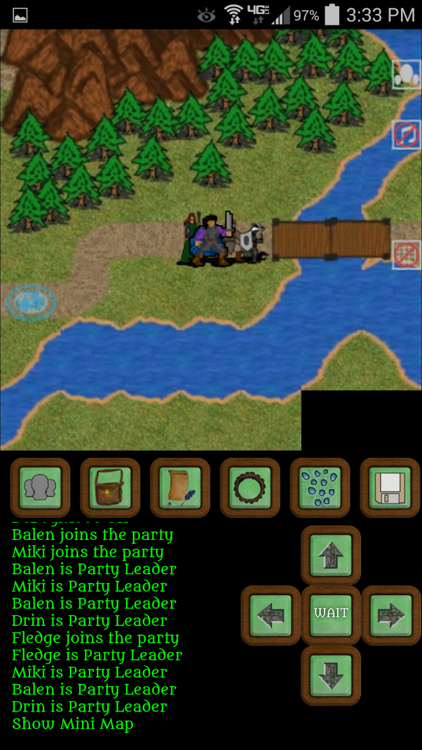 IceBlink RPG (RPG Creation) Screen 2