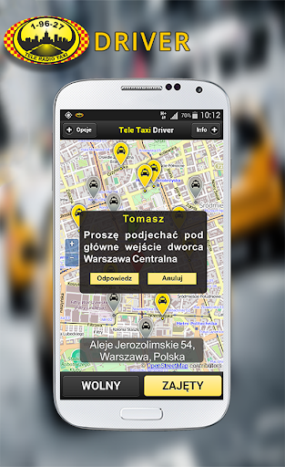 免費下載交通運輸APP|Tele Taxi Driver Warszawa app開箱文|APP開箱王