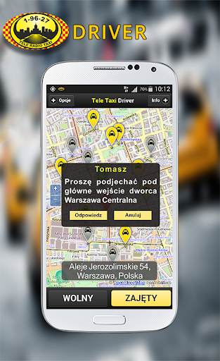 【免費交通運輸App】Tele Taxi Driver Warszawa-APP點子