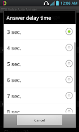 TTS Voice Auto Answer poster 5