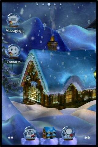 ADW Theme Silent Holy Night