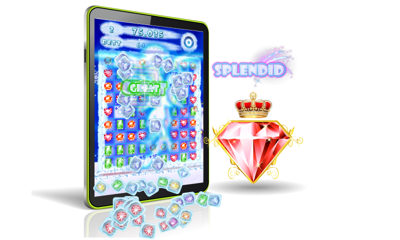 Congelés Jewels Dash - screenshot