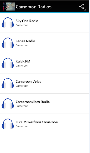 Cameroon Radios