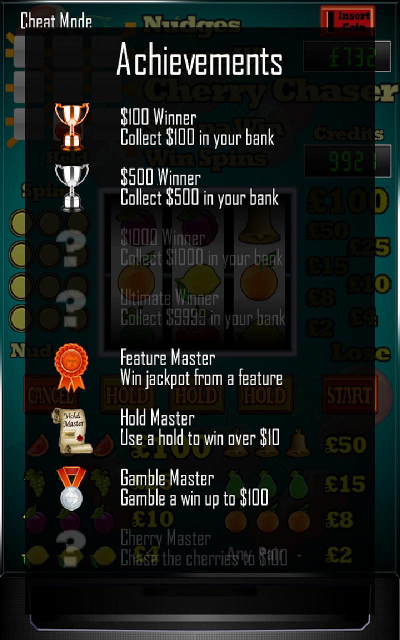 Cherry Chaser Slot Machine + Screen 3