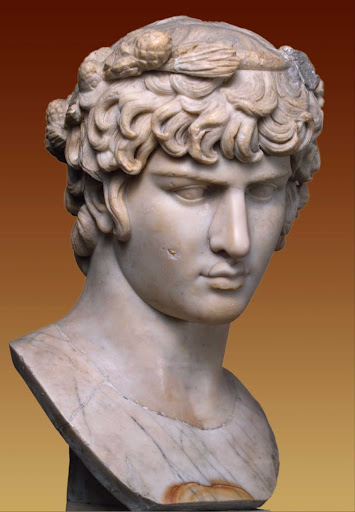 Portrait of Antinous as Dionysius