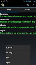 Font Changer (root, donate)