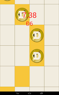 Tap The Doge Tiles