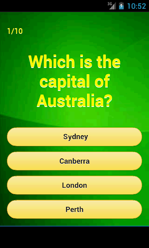 【免費益智App】Australia Quiz-APP點子