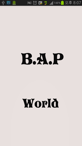 Kpop B.A.P world